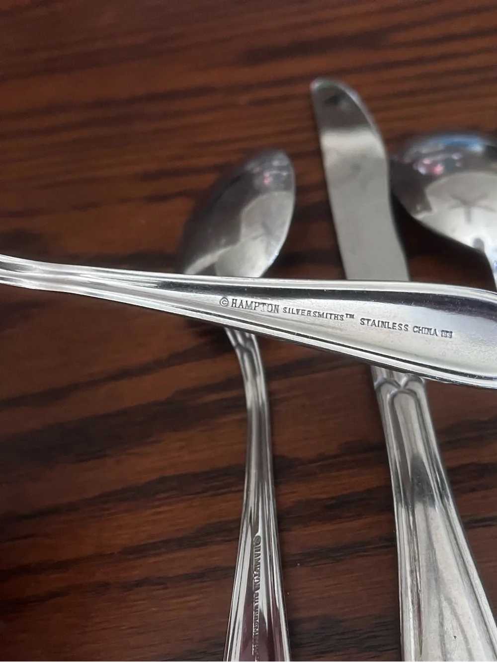 Hampton Silversmith Stainless Steel  replacement set of 6 pieces Charlotte